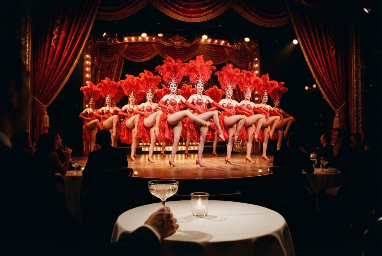 Cabaret in Paris