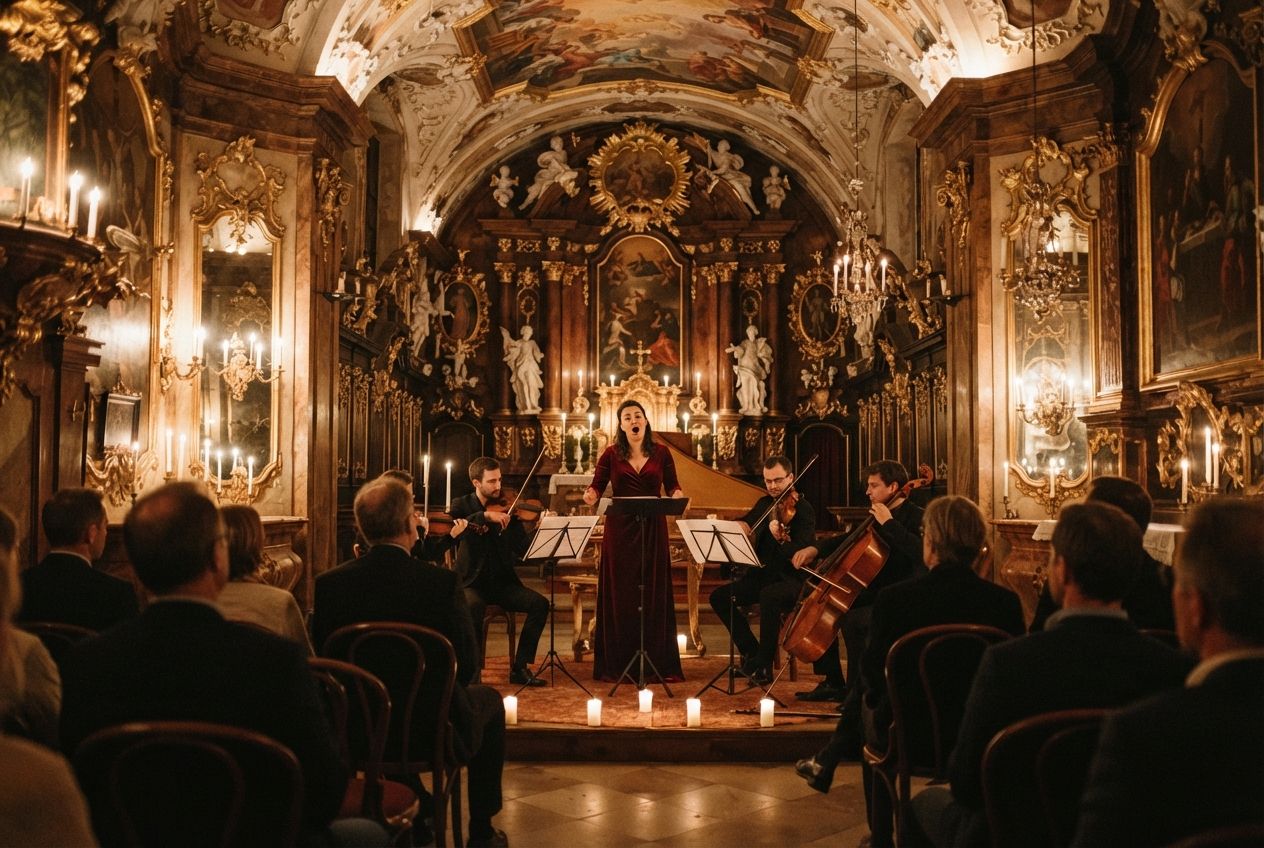 Classical concerts in Prague