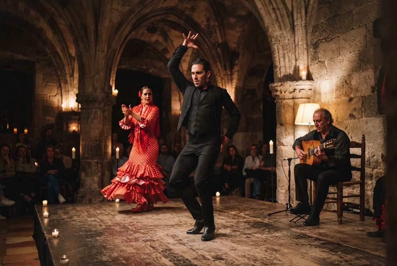 Flamenco in Barcelona