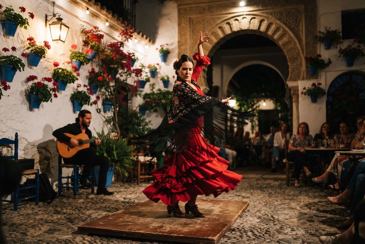 Flamenco in Córdoba