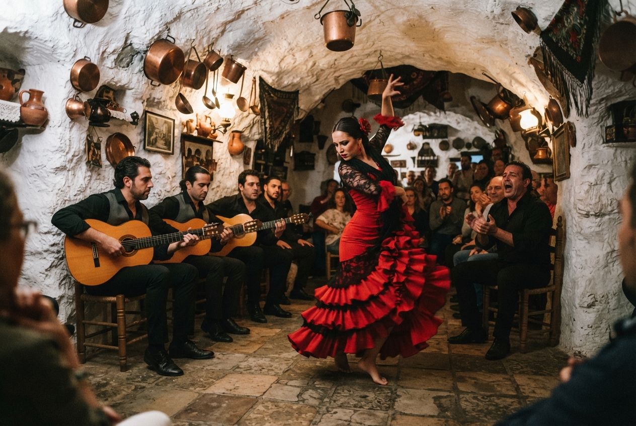 Flamenco in Granada