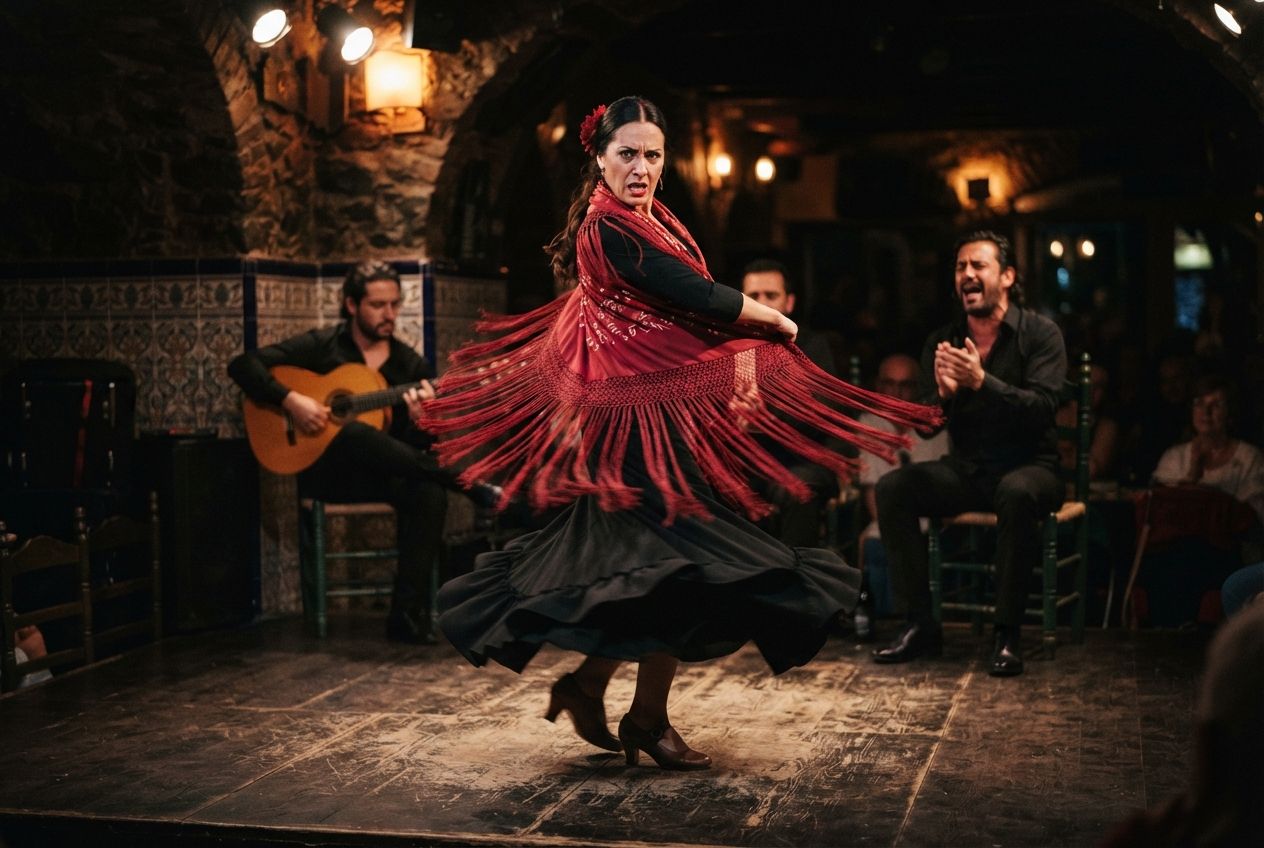 Flamenco in Madrid