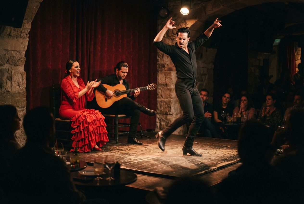 Flamenco in Málaga