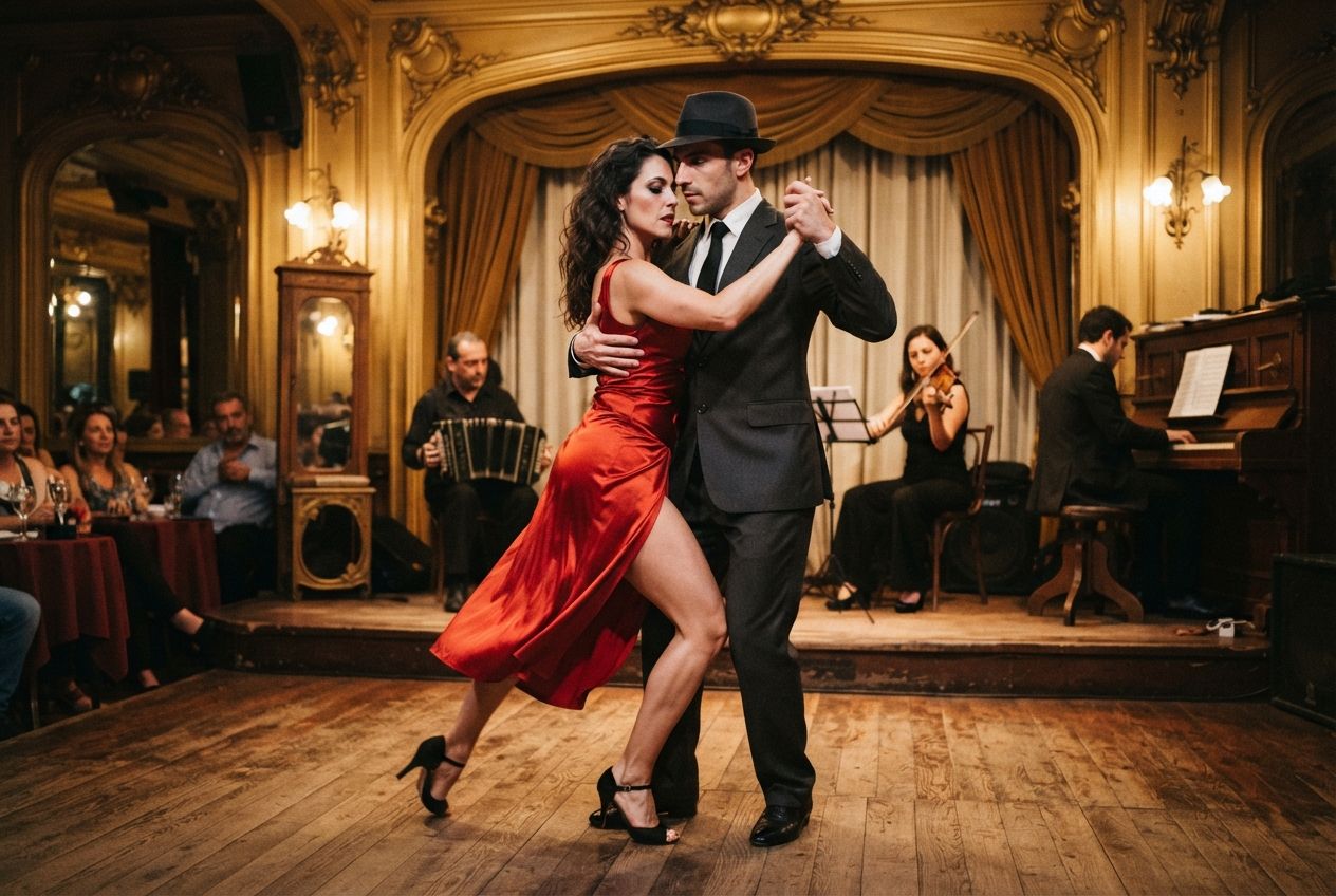 Tango in Buenos Aires